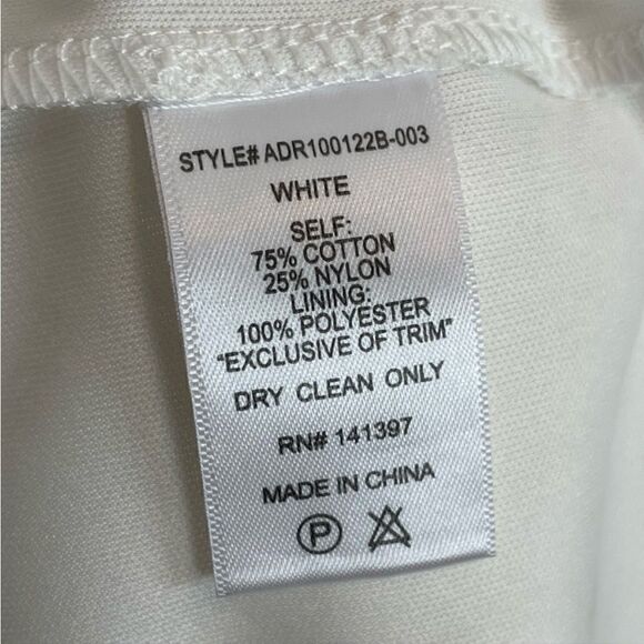 ASTR The Label White Lace Lattice Midi Dress  - Medium / M - Picture 9 of 11